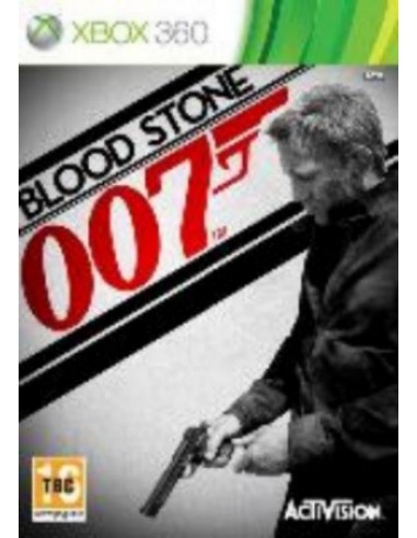 James Bond 007 Blood Stone - Xbox 360