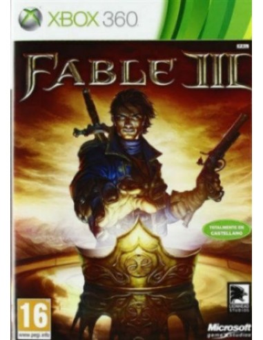 Fable III PAL UK - Xbox 360