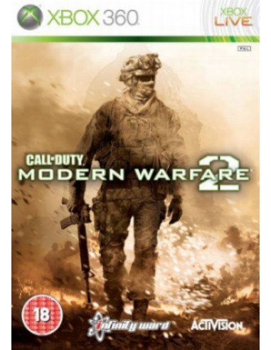 Call of Duty: Modern Warfare 2 PAL UK - Xbox 360