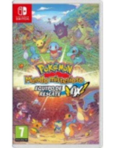 Pokemon Mundo Misterioso - Equipo de Rescate DX -