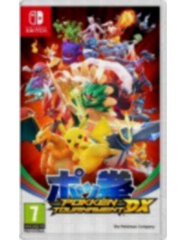 Pokken Tournament DX - SWI Pal ESP