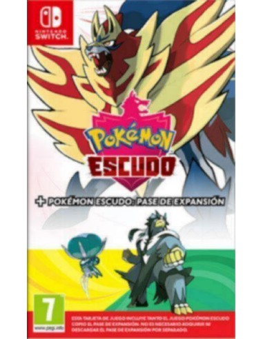 Pokemon Escudo + Expansion Pass - SWI