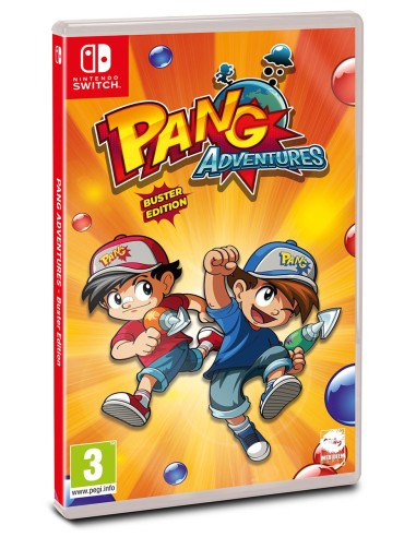 Pang Adventures Buster Edition - SWI