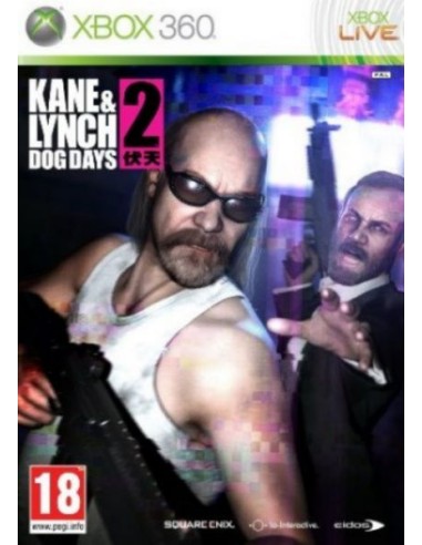 Kane & Lynch 2: Dog Days - Xbox 360