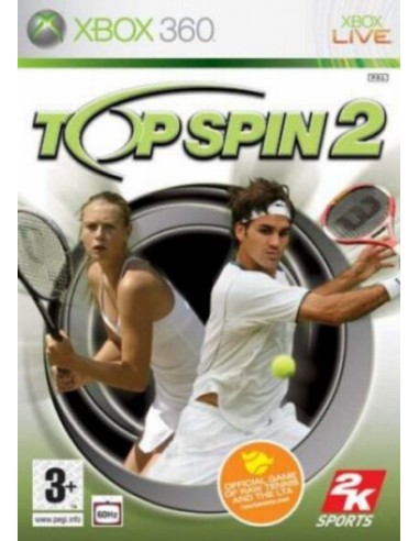 Top Spin 2 - Xbox 360