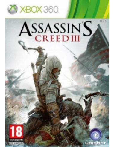 Assassins Creed 3 PAL UK - Xbox 360