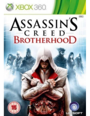 Assassins Creed Hermandad PAL UK Xbox 360 Classic