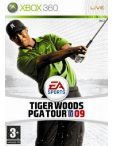 Tiger Woods PGA Tour 09 PAL UK - Xbox 360