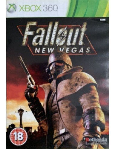 Fallout New Vegas PAL UK - Xbox 360