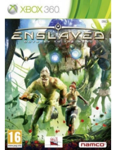 Enslaved Odissey to the West PAL UK - Xbox 360