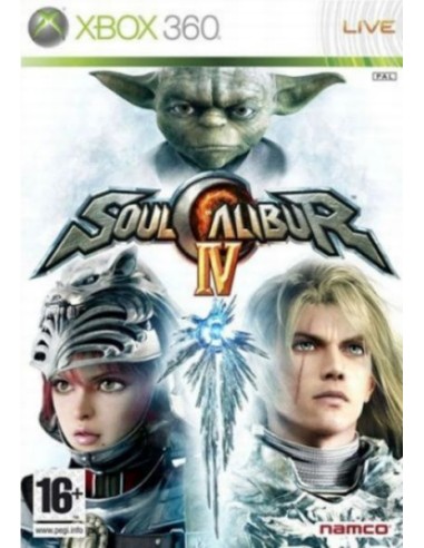 Soul Calibur IV - Xbox 360