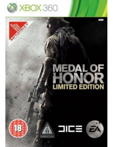 Medal of Honor PAL UK - Xbox 360