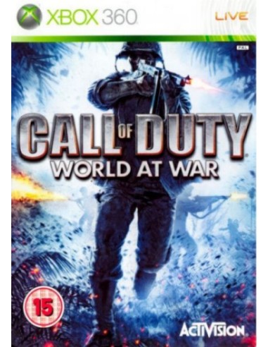 Call of Duty: World at War PAL UK - Xbox 360