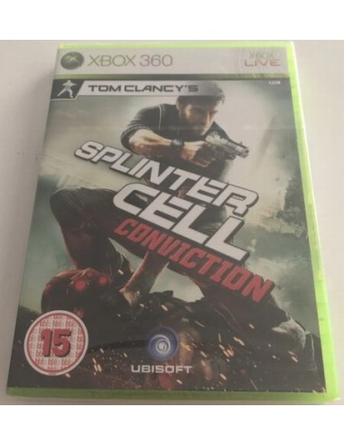 Splinter Cell Conviction UK - Xbox 360