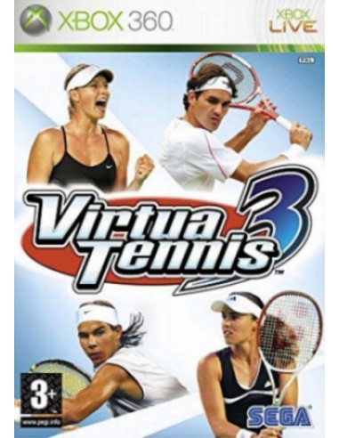 Virtua Tennis 3 PAL UK - Xbox 360