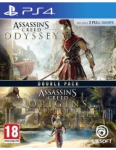 Assassins Creed Odyssey + Origins - PS4