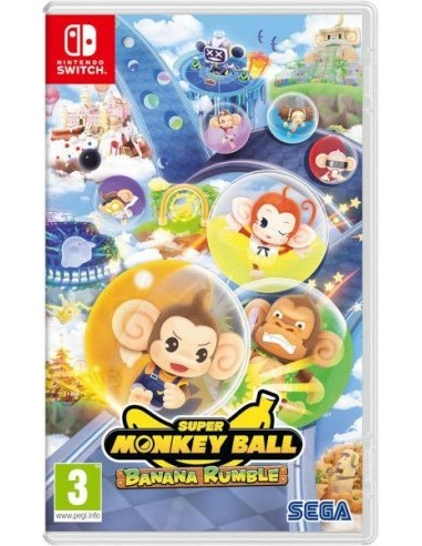 Super Monkey Ball: Banana Rumble - Nintendo Switch