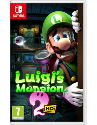 Luigis Mansion 2 HD - Nintendo Switch