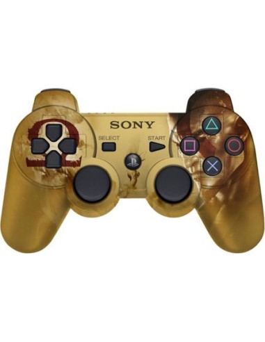 Controller PS3 Dualshock 3 God Of War (Sin Caja)