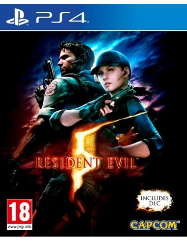 Resident Evil 5 HD - PS4