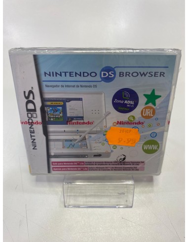 Nintendo DS Browser - Precintado - Nintendo DS