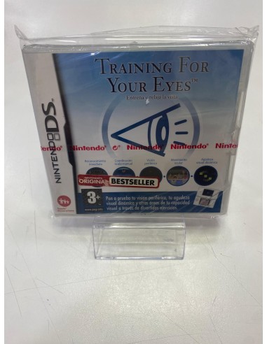 Training for Your Eyes - Precintado - Nintendo DS