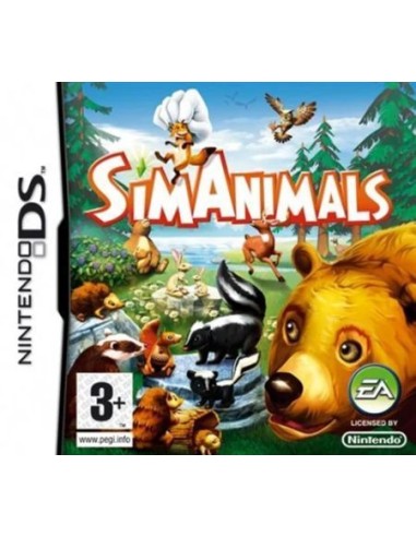 Sim Animals PAL UK - NDS