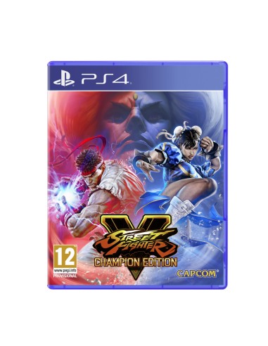 Street Fighter V Champion Edition - PS4