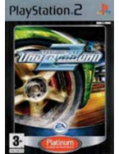 Need for Speed Underground 2 Platinum - PS2