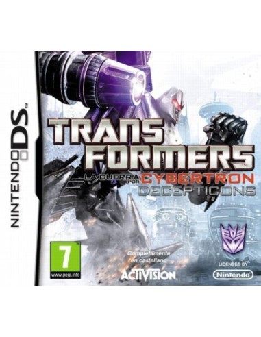 Transformers:Guerra por Cybertron Decepticon - NDS