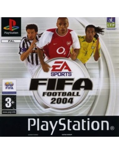 Fifa Football 2004 - PS1 PSX