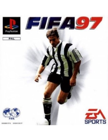 FIFA 97 - PS1 PSX