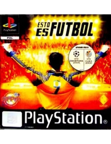 Esto es Futbol - PS1 PSX