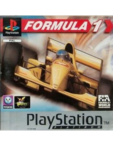 Formula 1 - Platinum Completo - PS1 PSX