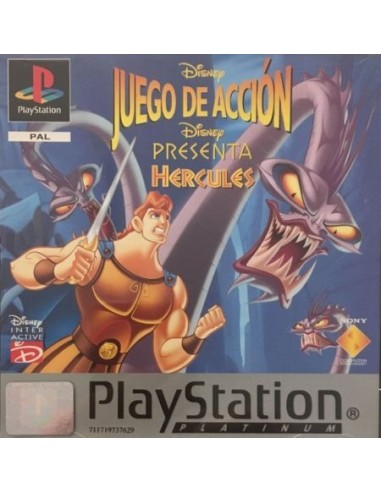 Disney Hercules - Platinum Completo - PS1 PSX