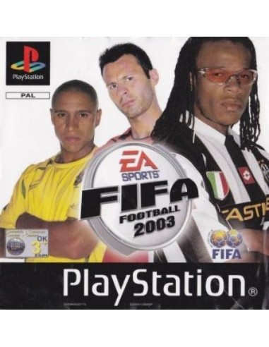 FIFA Football 2003 - Completo - PS1 PSX