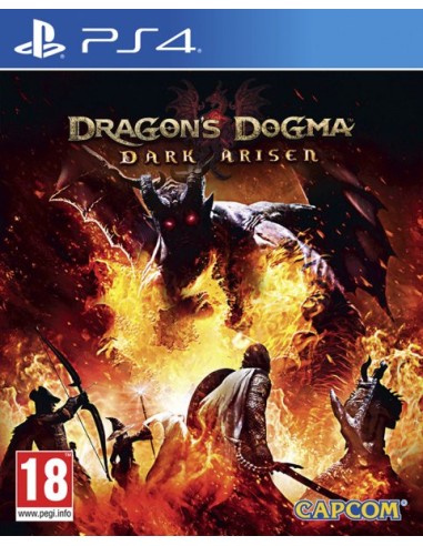 Dragons Dogma Dark Arisen HD - PS4