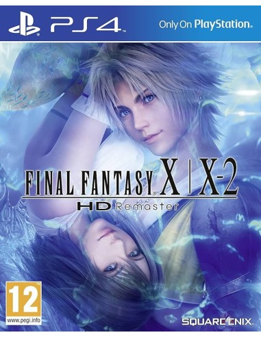 Final Fantasy X X-2 HD Remaster - PS4