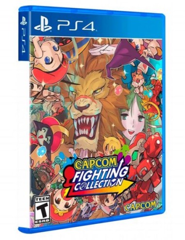 Capcom Fighting Collection - USA - PS4