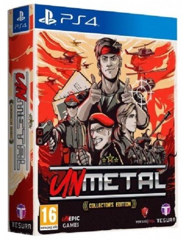 Unmetal Collectors Edition - PS4