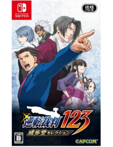 Ace Attorney Trilogy Gyakuten Saiban 123 - Switch