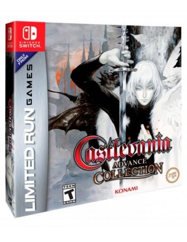 Castlevania Advance Collection Advanced Ed - SWI