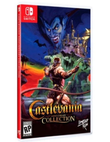 Castlevania Anniversary Collection - USA - Switch