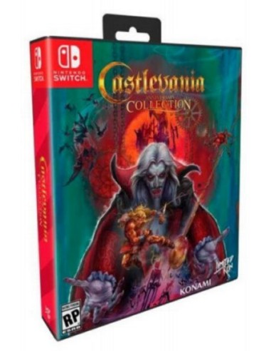 Castlevania Anniversary Collection Bloodlines SWI