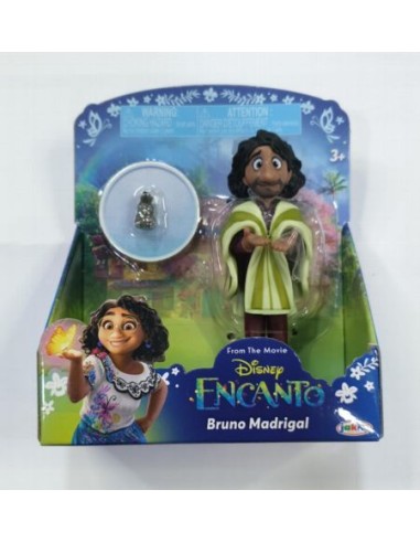 Figura Encanto - Bruno Madrigal - 8cm - Disney