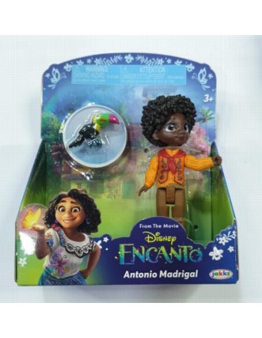 Figura Encanto - Antonio Madrigal - 8cm - Disney