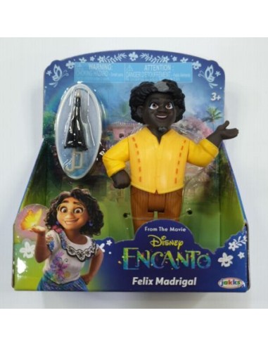 Figura Encanto - Felix Madrigal - 8cm - Disney