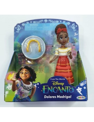 Figura Encanto - Dolores Madrigal - 8cm - Disney