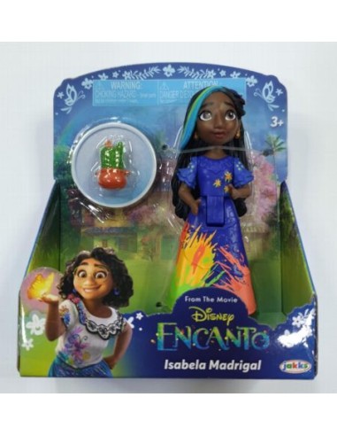 Figura Encanto - Isabela Madrigal - 8cm - Disney