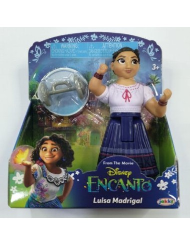 Figura Encanto - Luisa Madrigal - 8cm - Disney